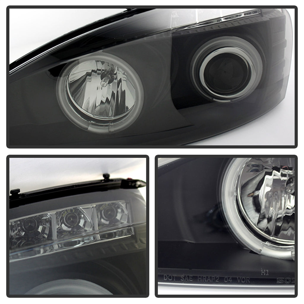 Spyder Auto 5079015 CCFL Halo LED Projector Headlights Fits 04-08 Grand Prix