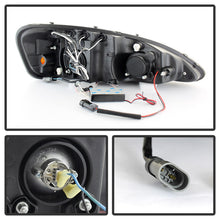 Load image into Gallery viewer, Spyder Auto 5079015 CCFL Halo LED Projector Headlights Fits 04-08 Grand Prix