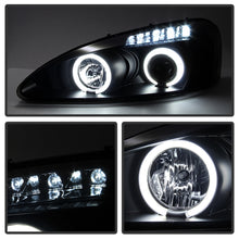 Load image into Gallery viewer, Spyder Auto 5079015 CCFL Halo LED Projector Headlights Fits 04-08 Grand Prix