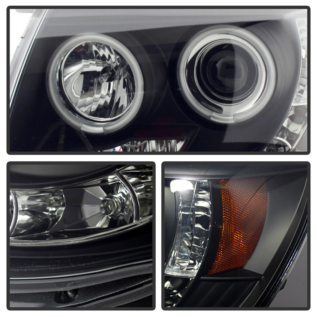 Spyder Auto 5079046 CCFL Halo LED Projector Headlights Fits 05-11 Tacoma