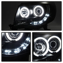 Load image into Gallery viewer, Spyder Auto 5079046 CCFL Halo LED Projector Headlights Fits 05-11 Tacoma