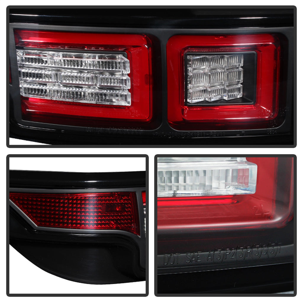 Spyder Auto 5079398 LED Tail Lights Fits 12-14 Range Rover Evoque