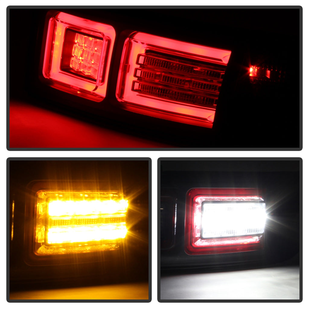 Spyder Auto 5079398 LED Tail Lights Fits 12-14 Range Rover Evoque