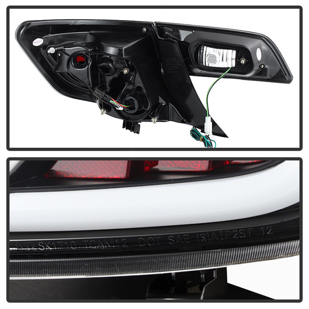 Spyder Auto 5079411 Light Bar LED Tail Lights Fits 12-14 Camry