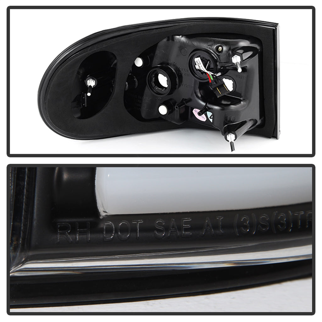 Spyder Auto 5079442 Light Bar LED Tail Lights Fits 07-13 FJ Cruiser