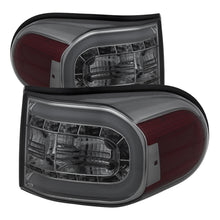Load image into Gallery viewer, Spyder Auto 5079466 Light Bar LED Tail Lights Fits 07-13 FJ Cruiser