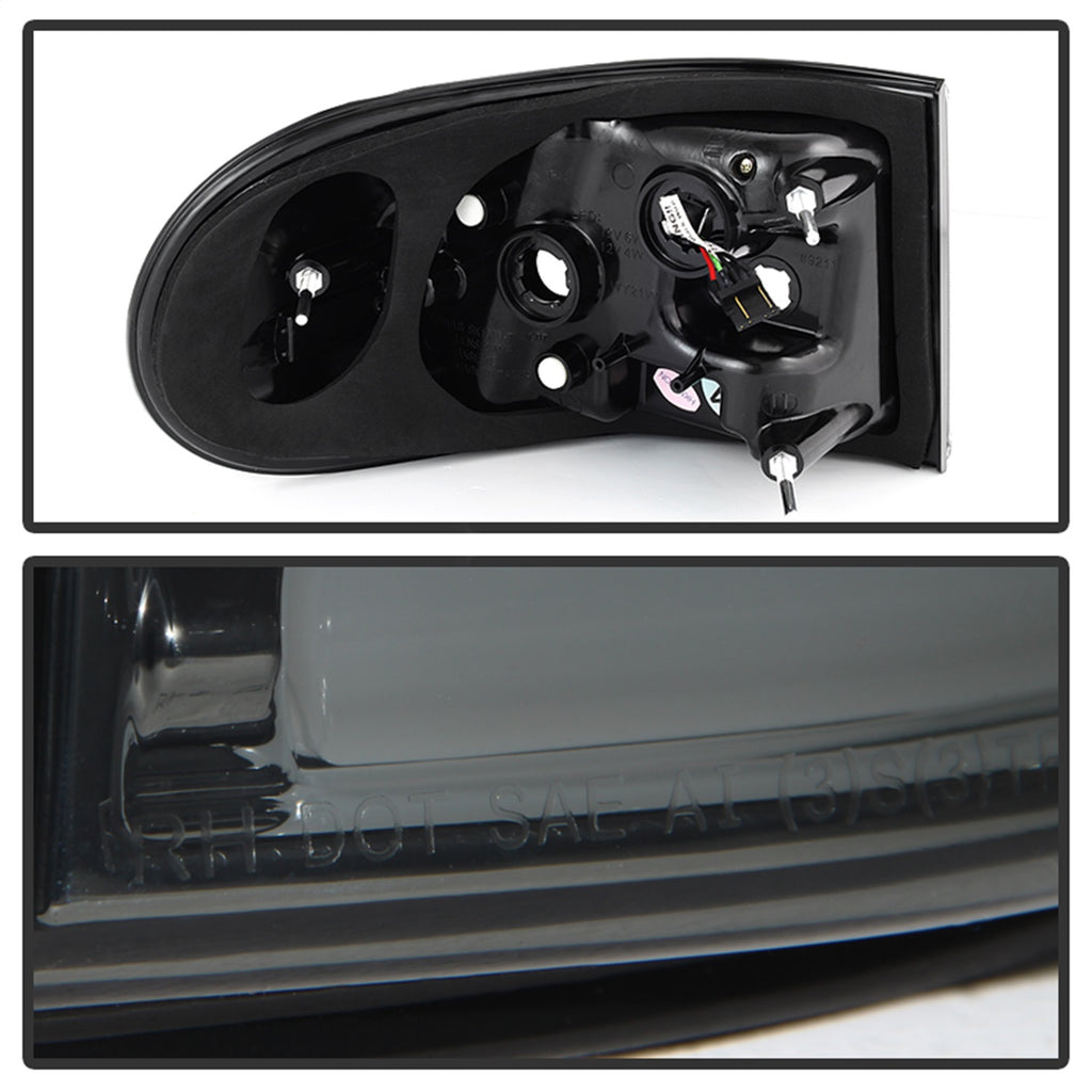 Spyder Auto 5079466 Light Bar LED Tail Lights Fits 07-13 FJ Cruiser