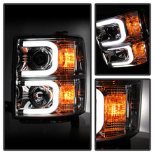 Load image into Gallery viewer, Spyder Auto 5079480 Projector Headlights Fits 14-15 Silverado 1500