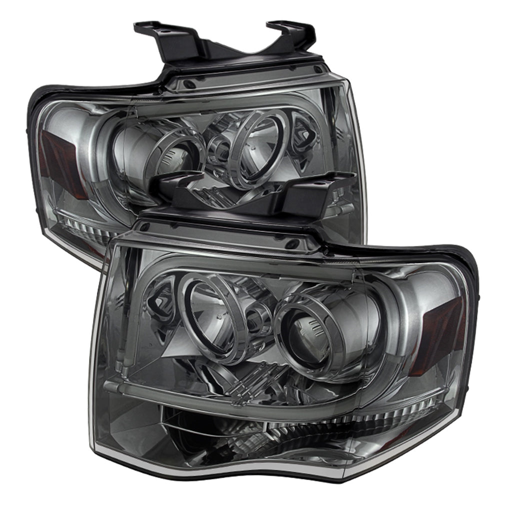 Spyder Auto 5079558 DRL Projector Headlights Fits 07-13 Expedition