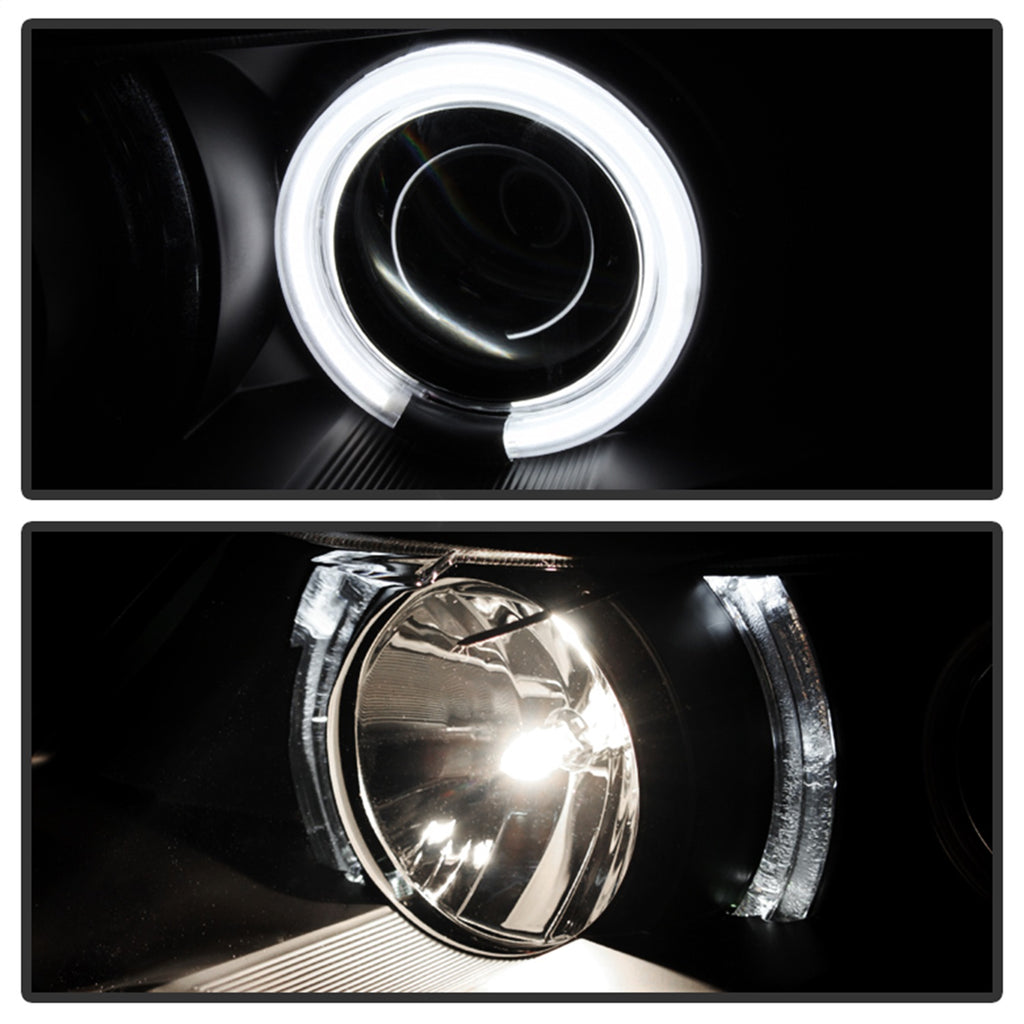 Spyder Auto 5079565 CCFL Halo Projector Headlights Fits 06-08 Civic