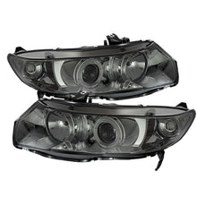 Load image into Gallery viewer, Spyder Auto 5079589 CCFL Halo Projector Headlights Fits 06-08 Civic