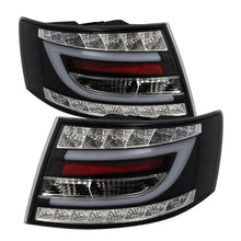 Load image into Gallery viewer, Spyder Auto 5079602 Light Bar LED Tail Lights Fits 06-08 A6
