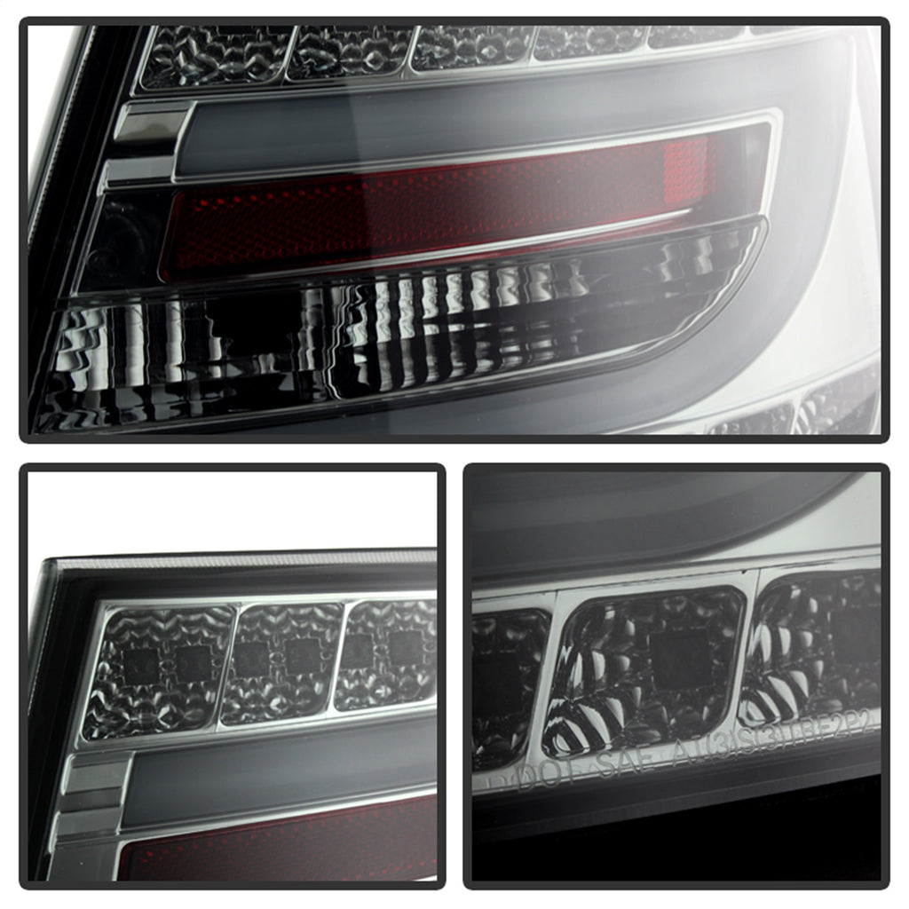 Spyder Auto 5079626 Light Bar LED Tail Lights Fits 06-08 A6