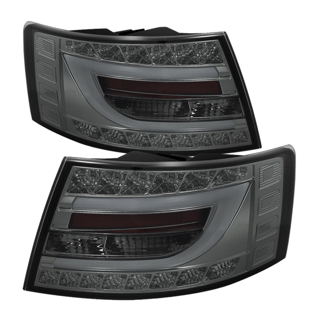 Spyder Auto 5079626 Light Bar LED Tail Lights Fits 06-08 A6