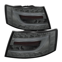 Load image into Gallery viewer, Spyder Auto 5079626 Light Bar LED Tail Lights Fits 06-08 A6