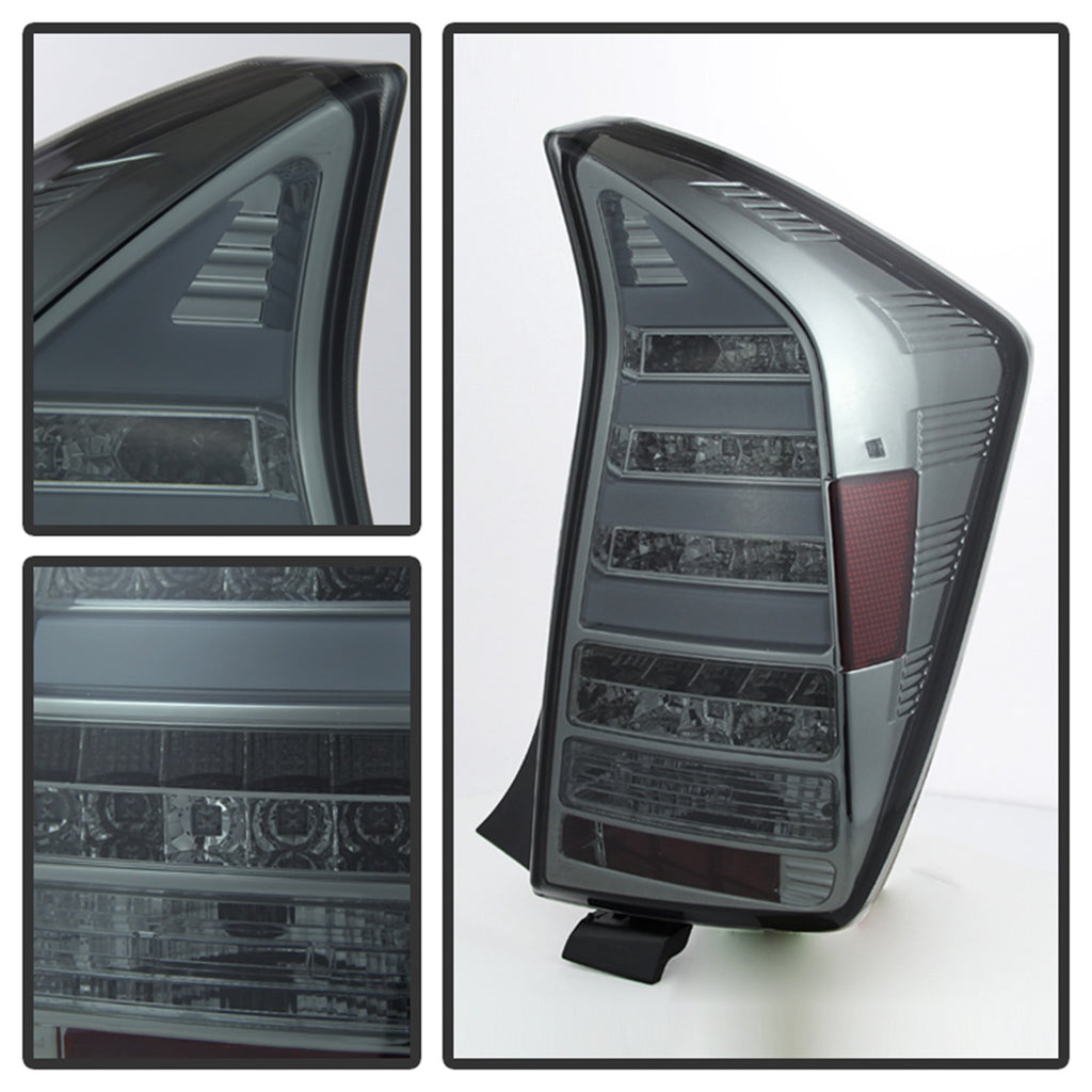 Spyder Auto 5079688 Light Bar LED Tail Lights Fits 10-11 Prius