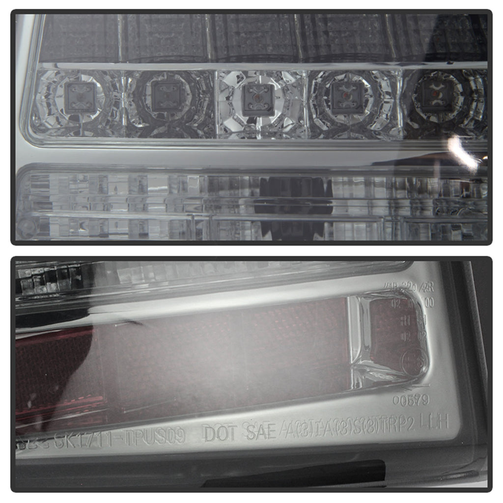 Spyder Auto 5079688 Light Bar LED Tail Lights Fits 10-11 Prius