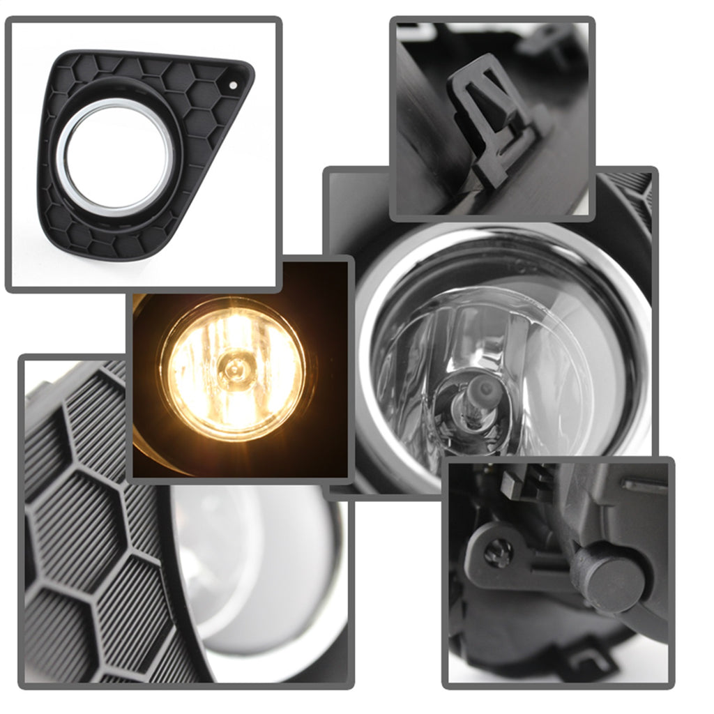 Spyder Auto 5079855 Fog Lights Fits 13-15 Accord