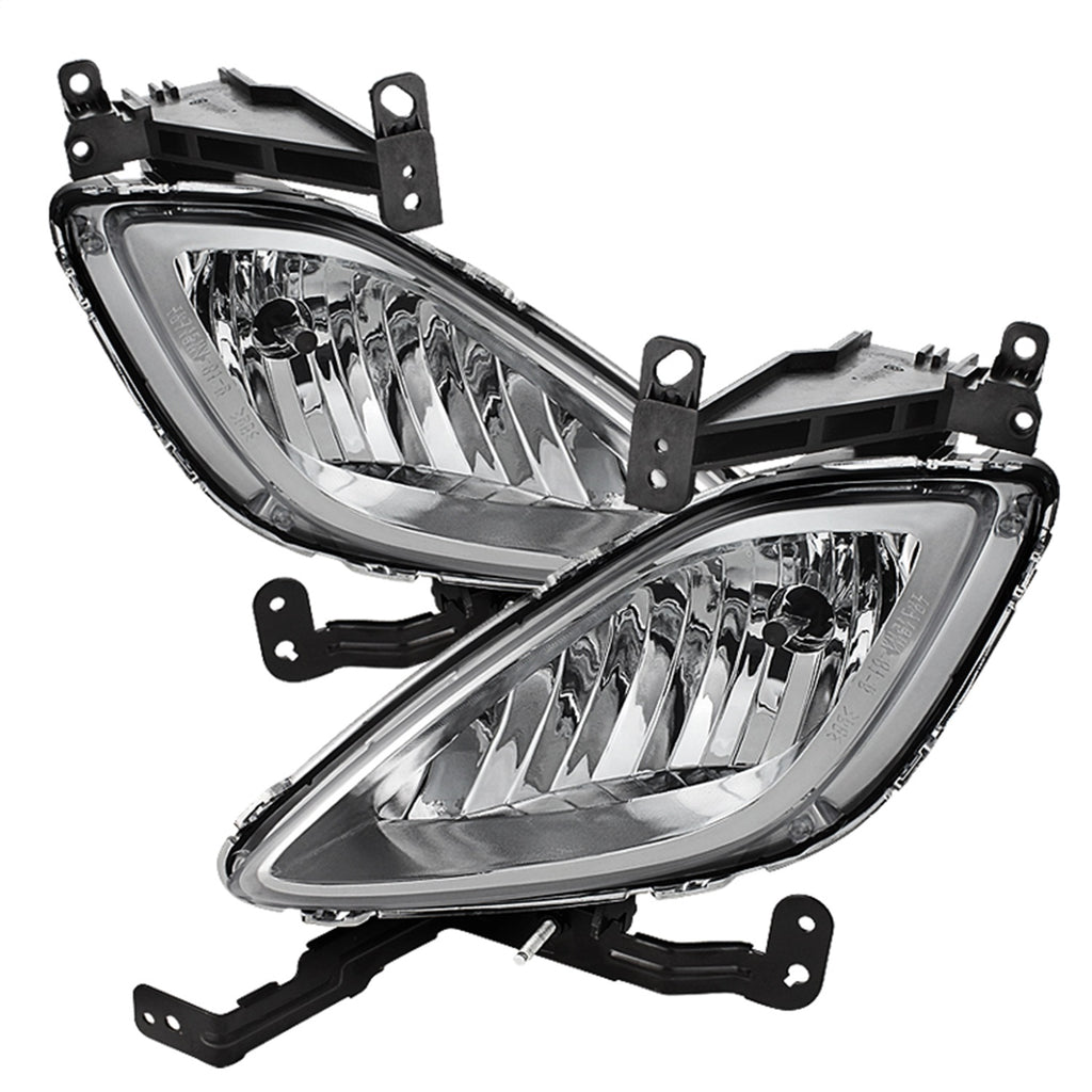 Spyder Auto 5079909 OE Style Fog Lights Fits 11-13 Elantra