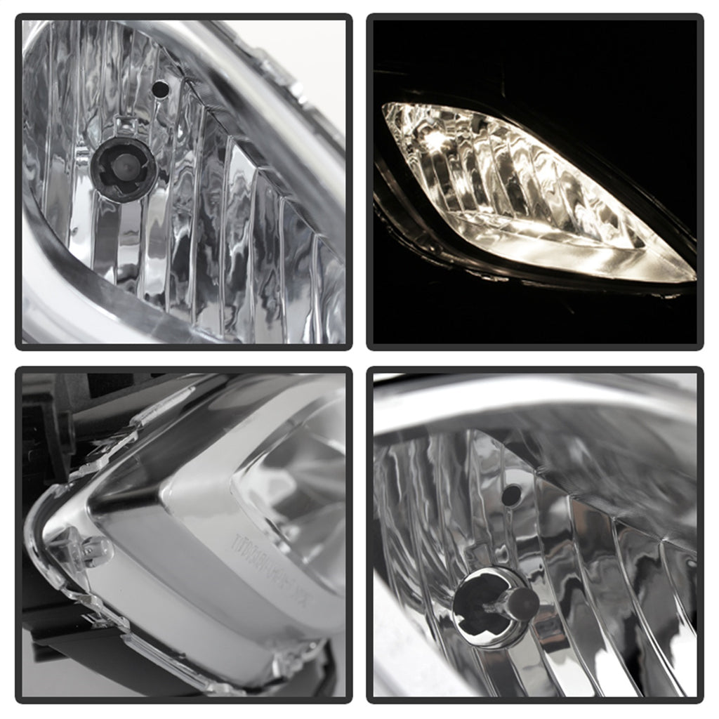 Spyder Auto 5079909 OE Style Fog Lights Fits 11-13 Elantra