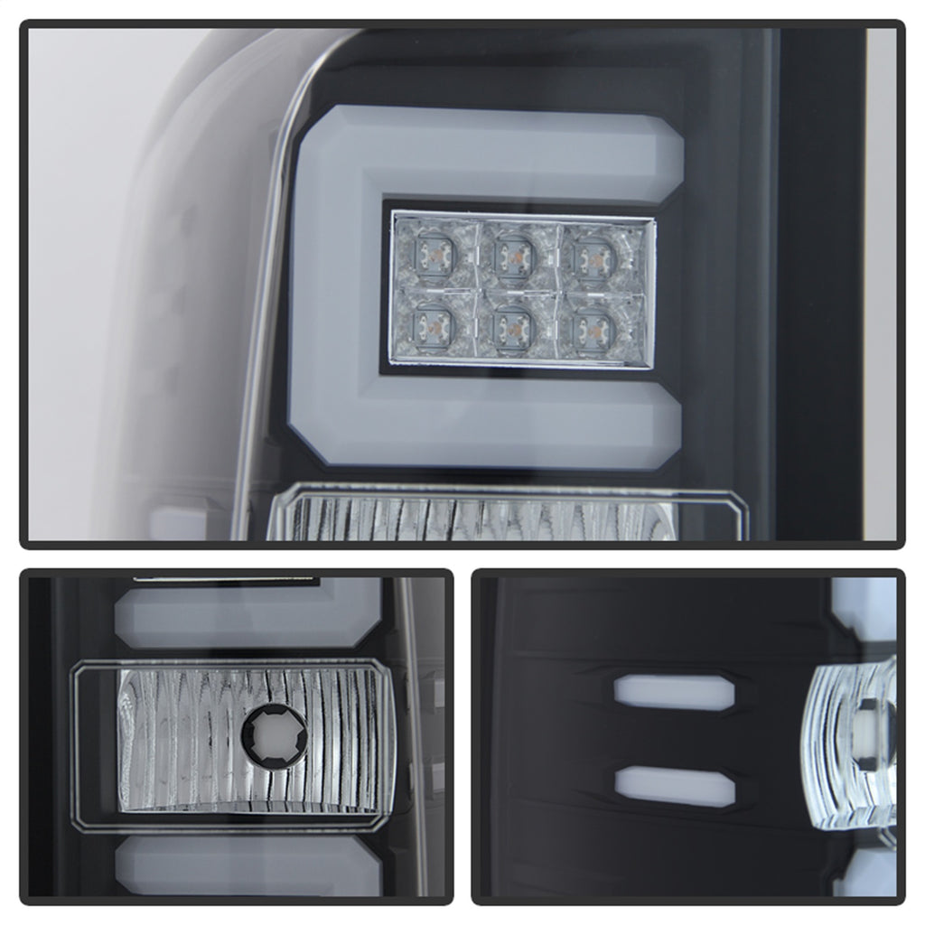 Spyder Auto 5079985 Light Bar LED Tail Lights