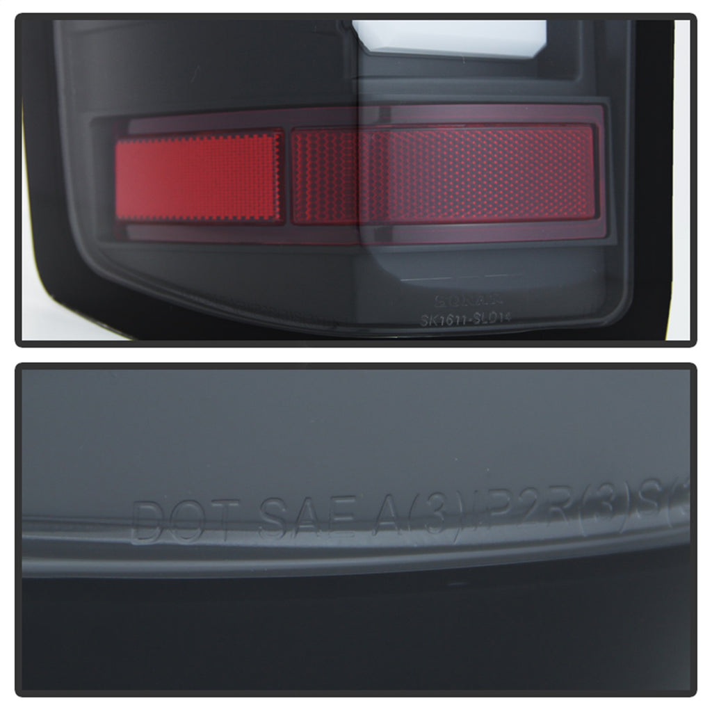 Spyder Auto 5079985 Light Bar LED Tail Lights