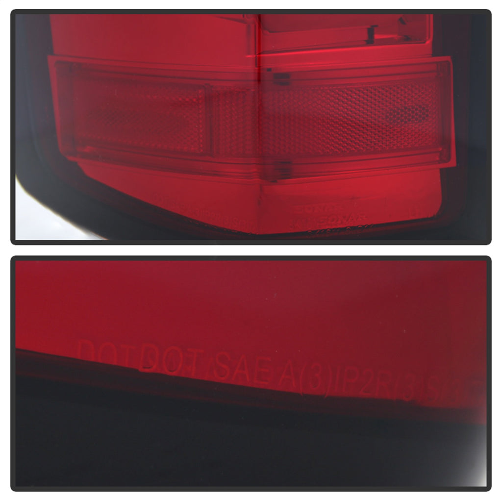 Spyder Auto 5080011 Light Bar LED Tail Lights