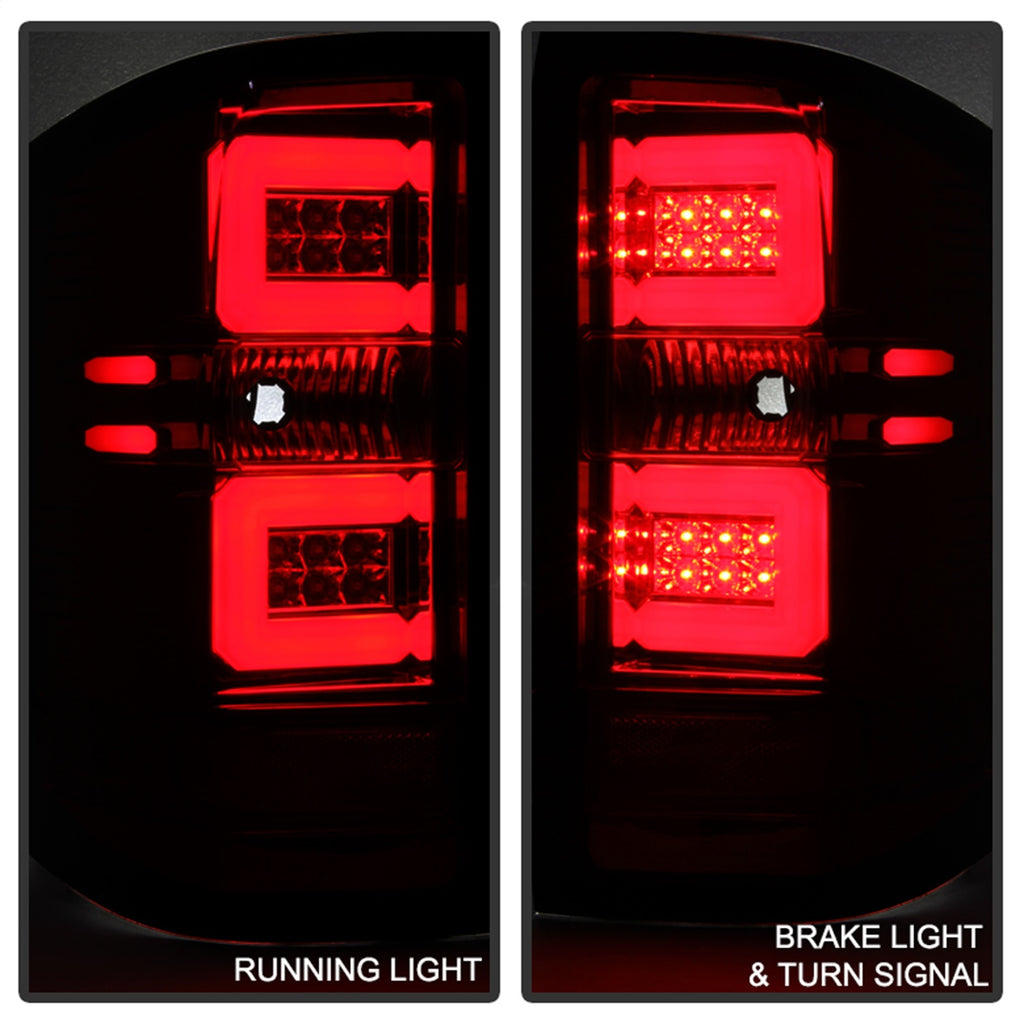Spyder Auto 5080011 Light Bar LED Tail Lights