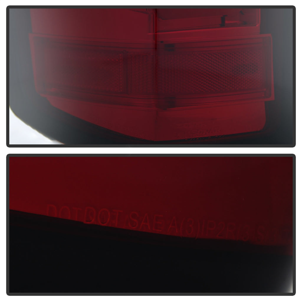 Spyder Auto 5080028 Light Bar LED Tail Lights