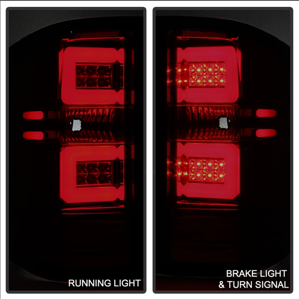 Spyder Auto 5080028 Light Bar LED Tail Lights