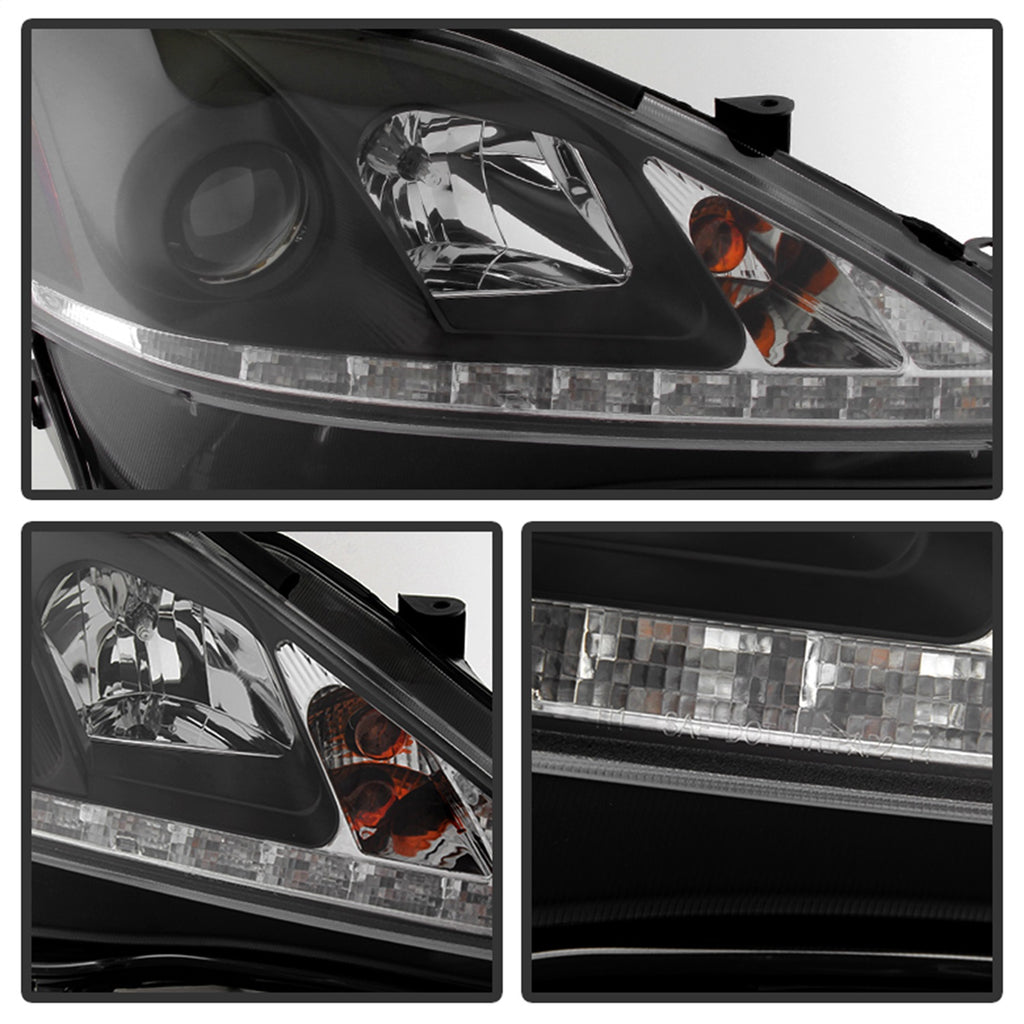 Spyder Auto 5080059 DRL Projector Headlights Fits 06-10 IS250 IS350