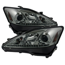 Load image into Gallery viewer, Spyder Auto 5080066 DRL Projector Headlights Fits 06-10 IS250 IS350