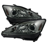 Spyder Auto 5080066 DRL Projector Headlights Fits 06-10 IS250 IS350