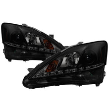 Load image into Gallery viewer, Spyder Auto 5080073 DRL Projector Headlights Fits 06-10 IS250 IS350