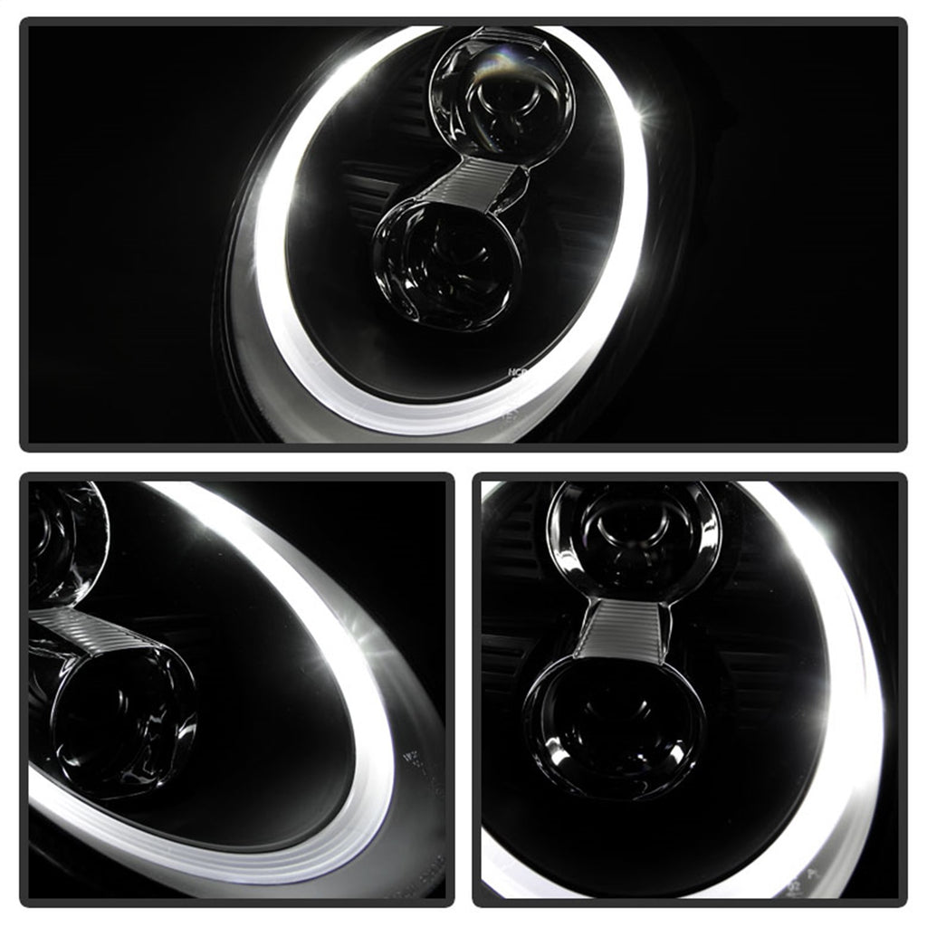 Spyder Auto 5080134 DRL LED Projector Headlights Fits 05-09 911