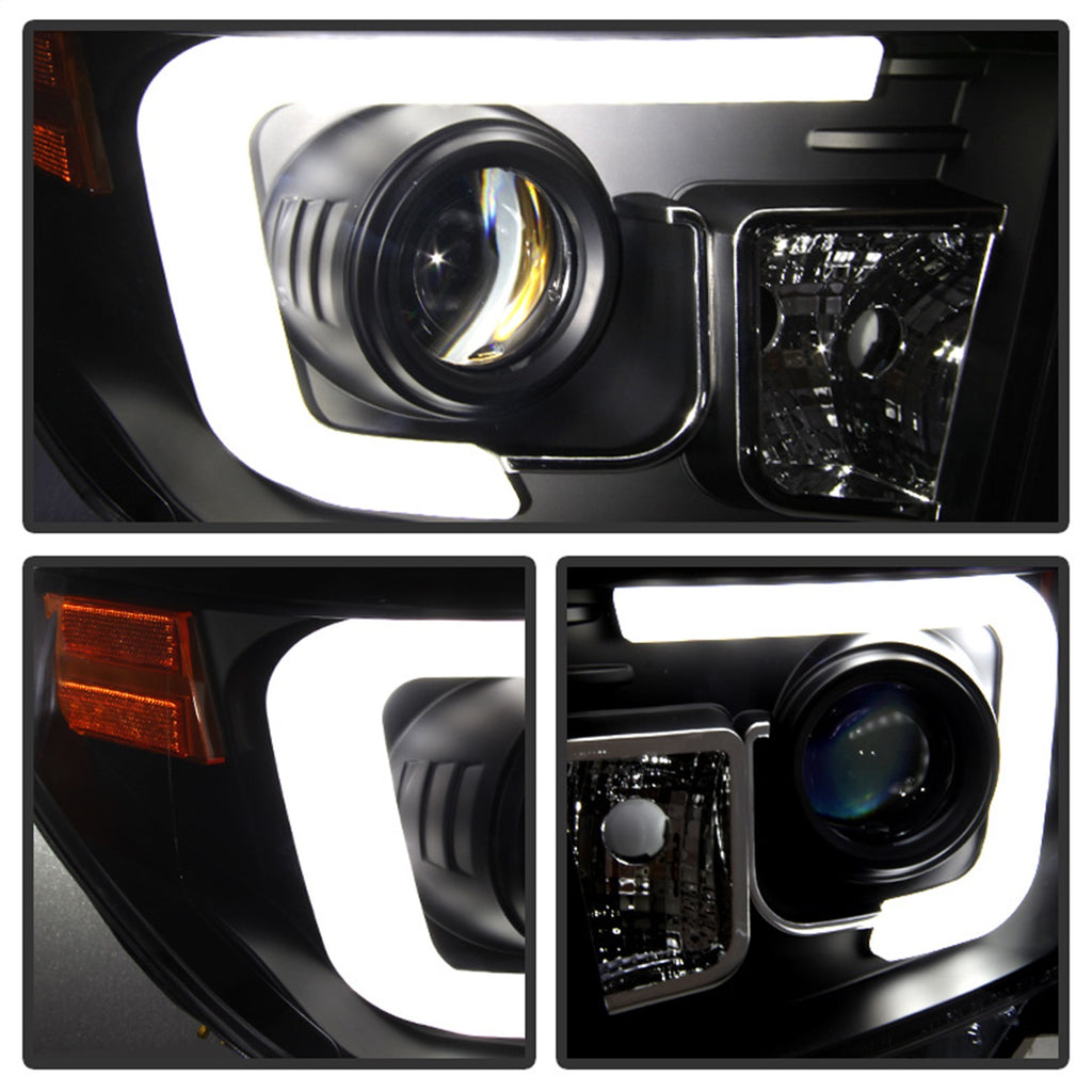 Spyder Auto 5080158 Projector Headlights Fits 14-18 Tundra