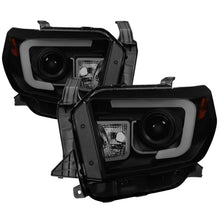Load image into Gallery viewer, Spyder Auto 5080165 DRL Projector Headlights Fits 14-18 Tundra