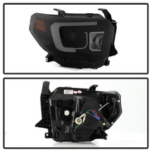 Load image into Gallery viewer, Spyder Auto 5080165 DRL Projector Headlights Fits 14-18 Tundra