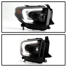 Load image into Gallery viewer, Spyder Auto 5080165 DRL Projector Headlights Fits 14-18 Tundra