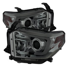 Load image into Gallery viewer, Spyder Auto 5080172 DRL Projector Headlights Fits 14-18 Tundra