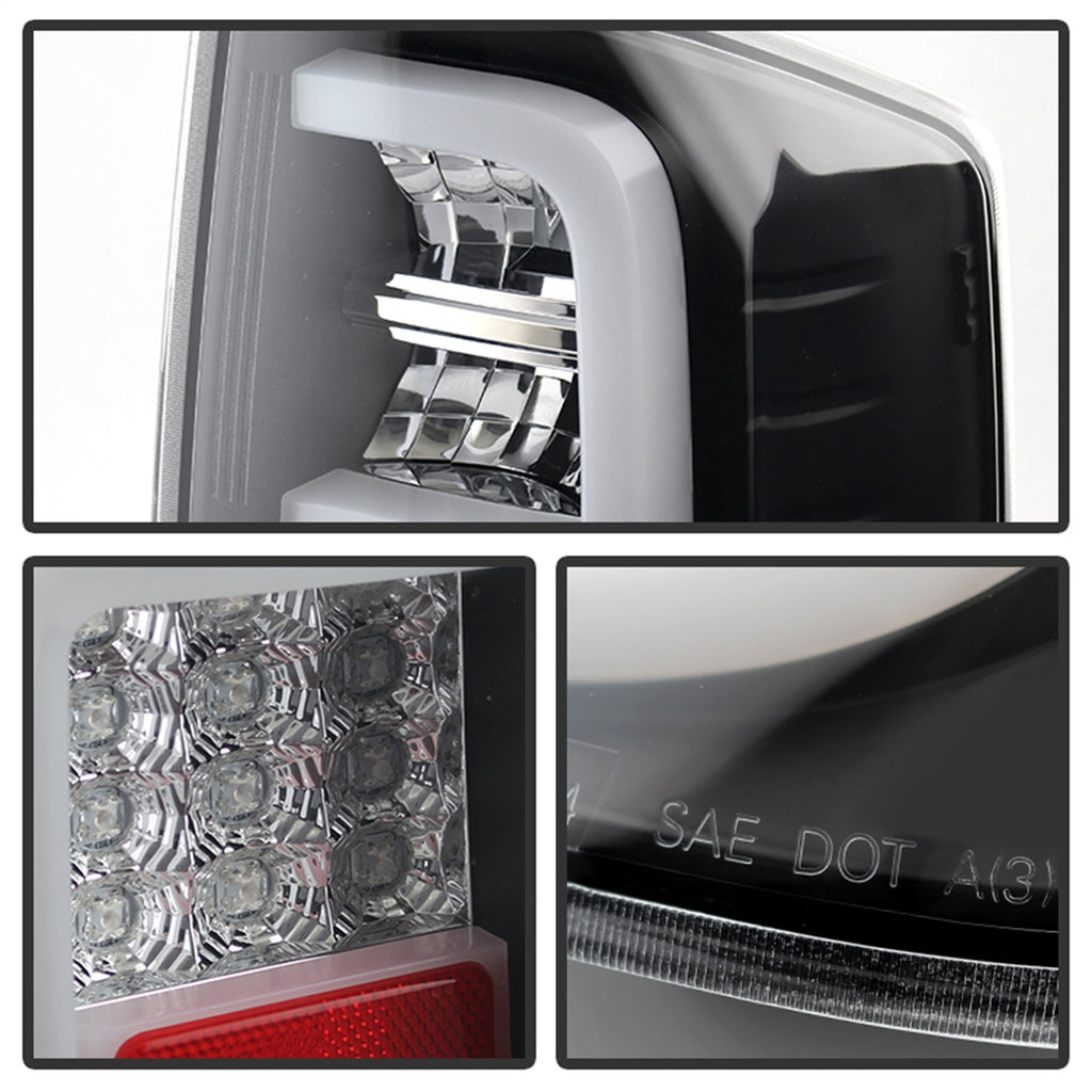 Spyder Auto 5080196 Light Bar LED Tail Lights Fits 14-19 Tundra
