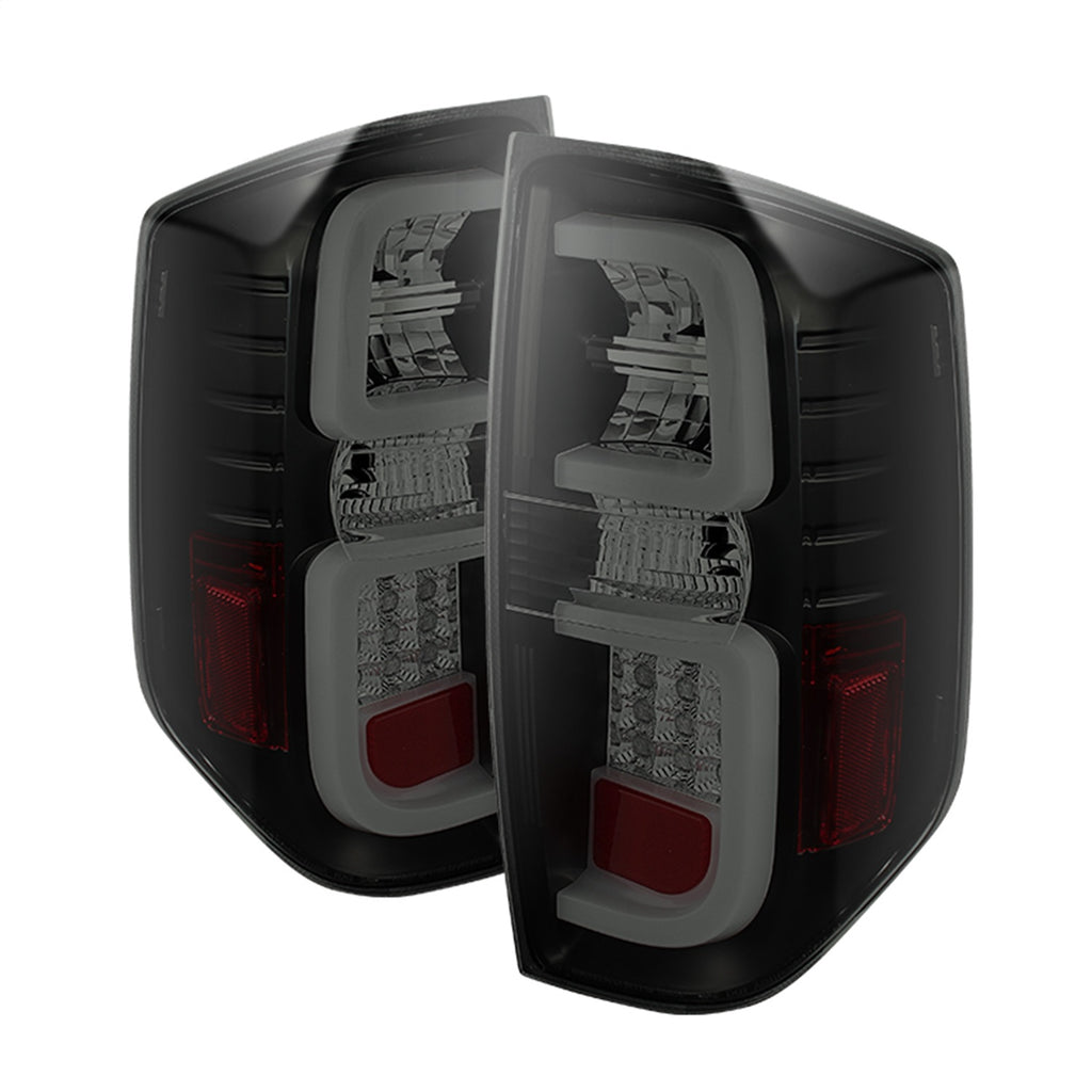 Spyder Auto 5080202 Light Bar LED Tail Lights Fits 14-19 Tundra
