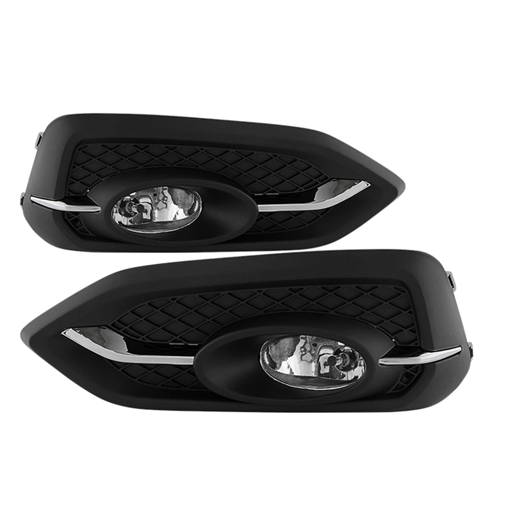 Spyder Auto 5080226 Fog Lights Fits 14-15 Civic