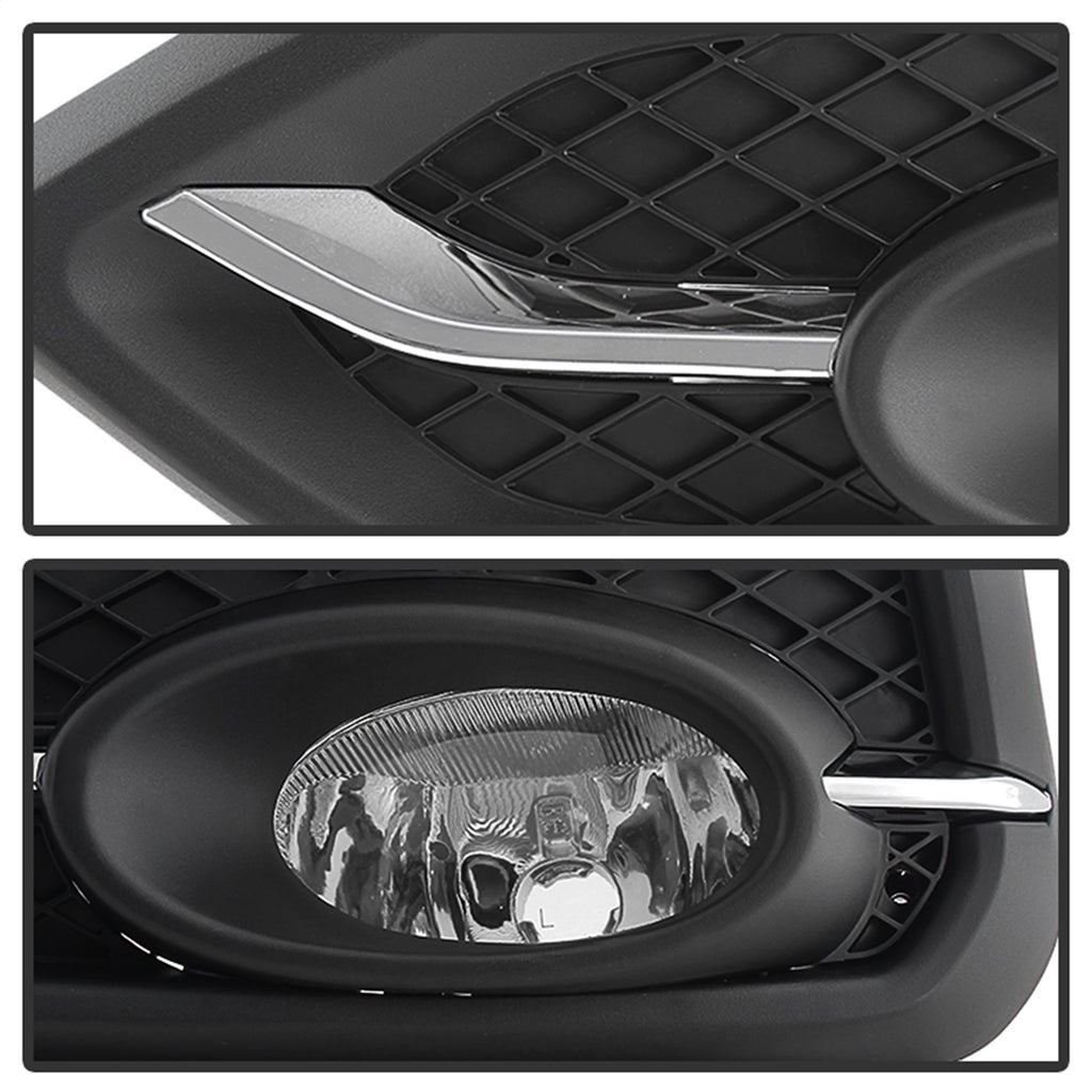 Spyder Auto 5080226 Fog Lights Fits 14-15 Civic