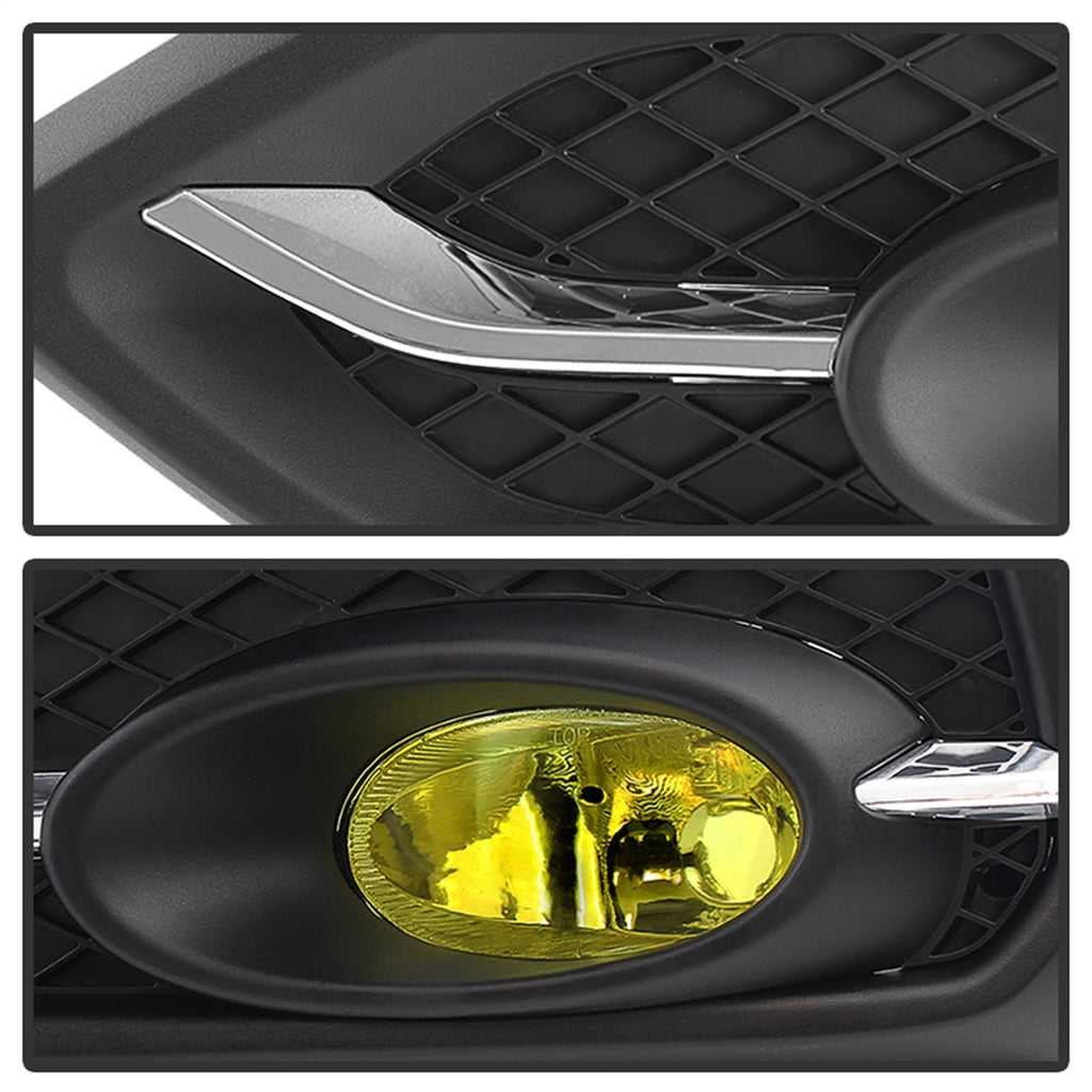 Spyder Auto 5080233 Fog Lights Fits 14-15 Civic