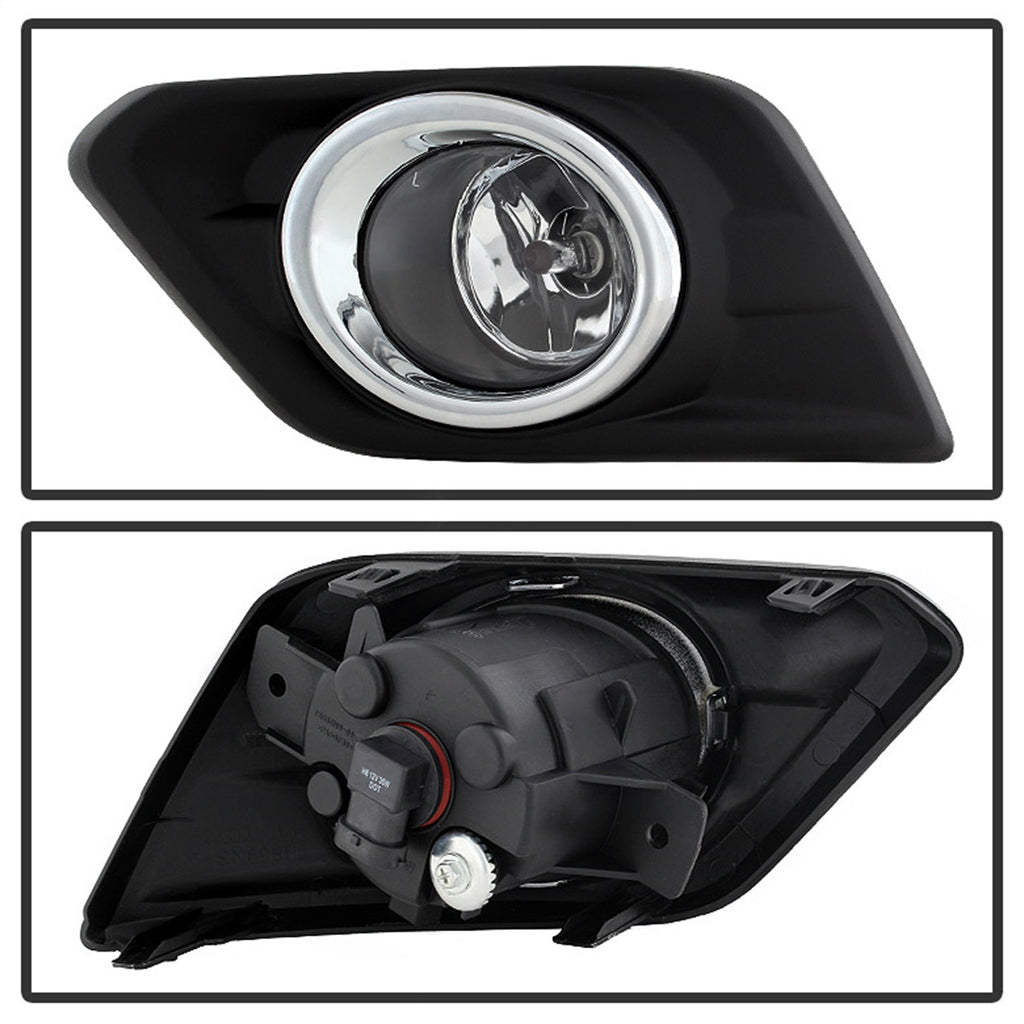 Spyder Auto 5080257 Fog Lights Fits 14-16 Rogue