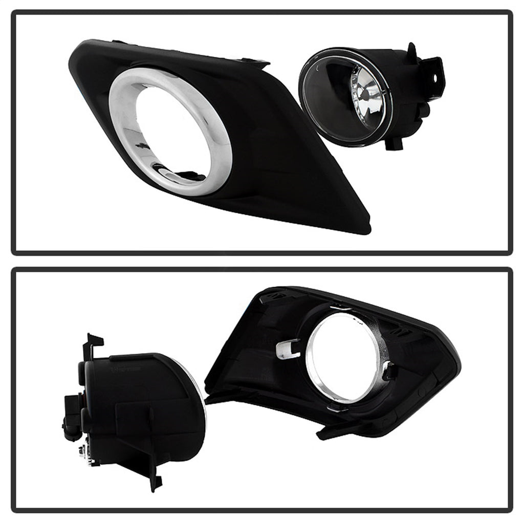 Spyder Auto 5080257 Fog Lights Fits 14-16 Rogue