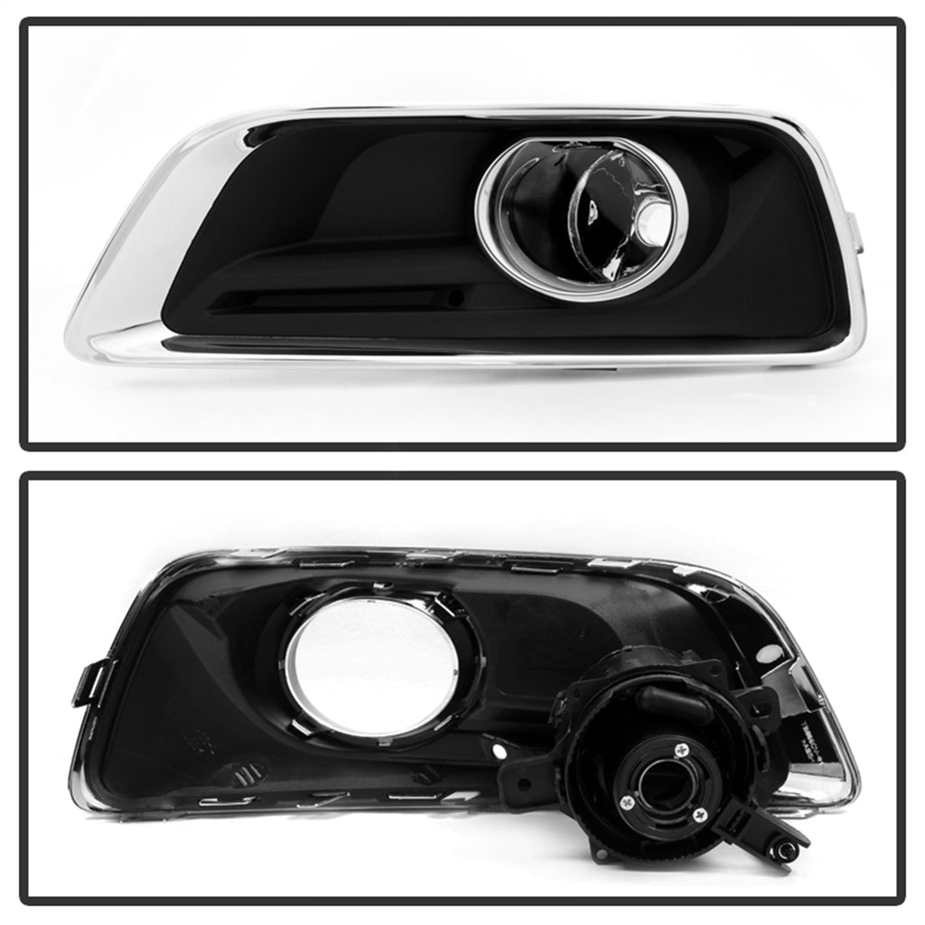 Spyder Auto 5080271 Fog Lights Fits 12-15 Malibu