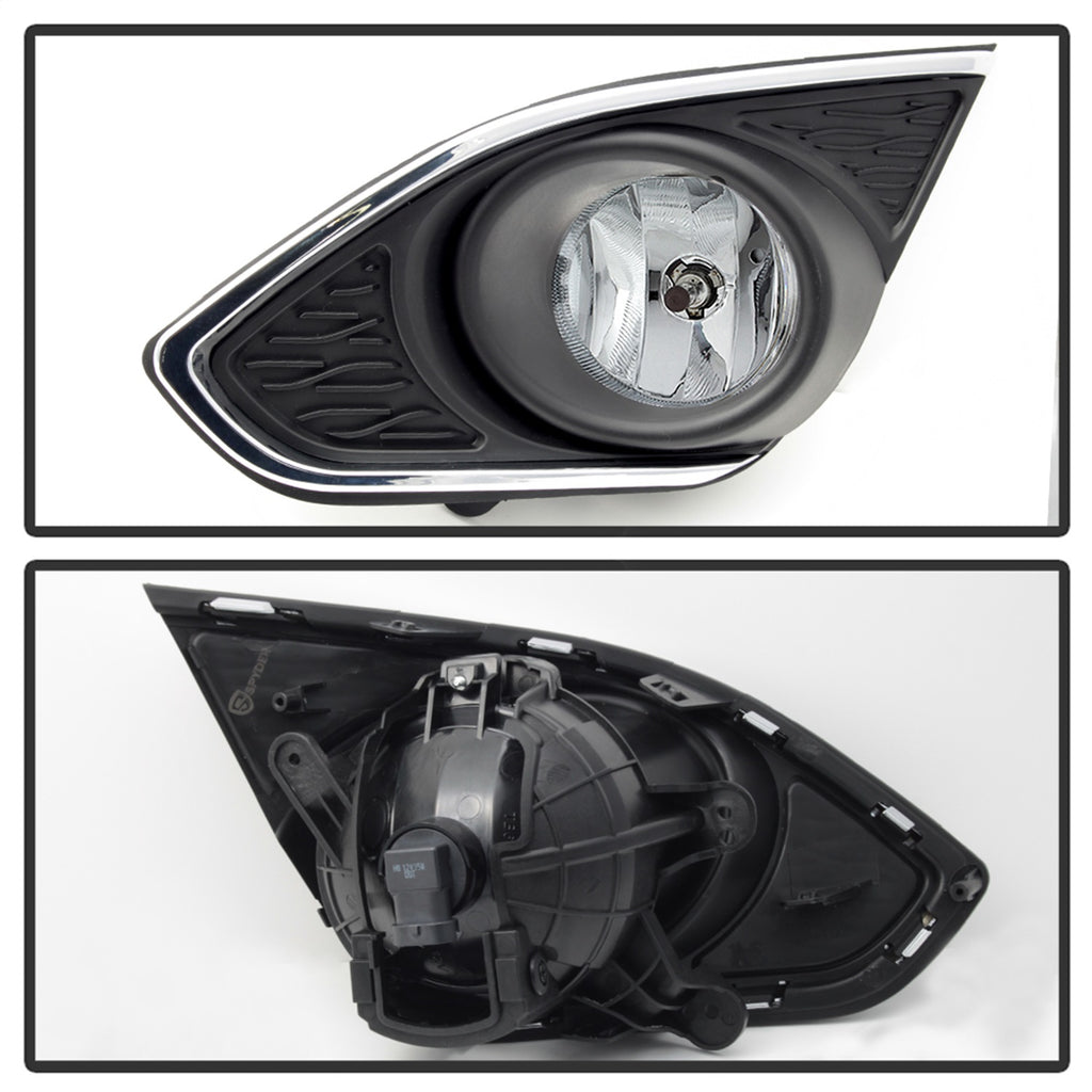 Spyder Auto 5080288 Fog Lights Fits 13-15 Spark
