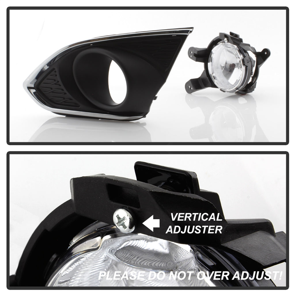Spyder Auto 5080288 Fog Lights Fits 13-15 Spark